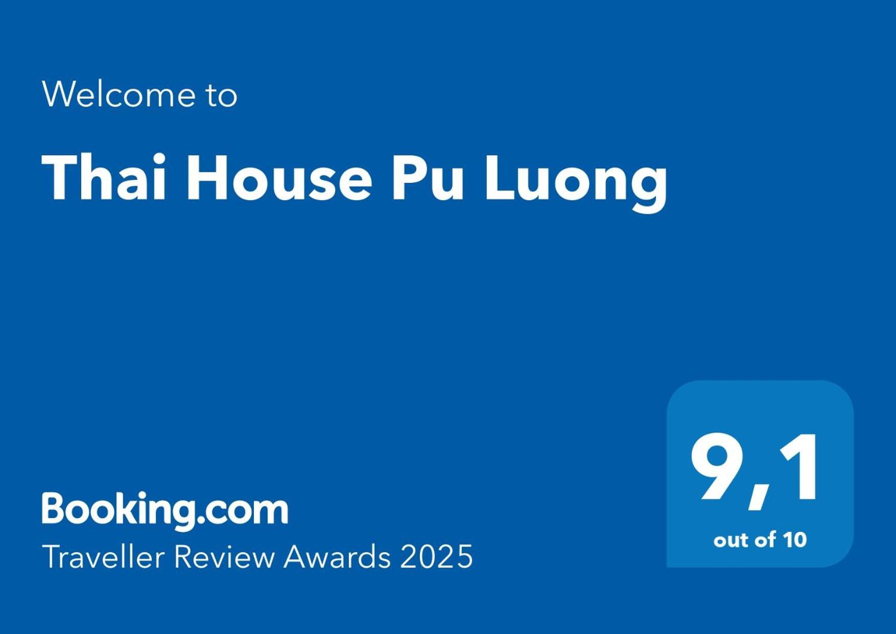 Thai House Pu Luong - Century Old Stilt House With Terrace Views Huong Ba Thuoc Exterior photo